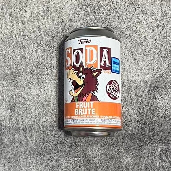 Funko pop soda fruit brute - Picture 1 of 6